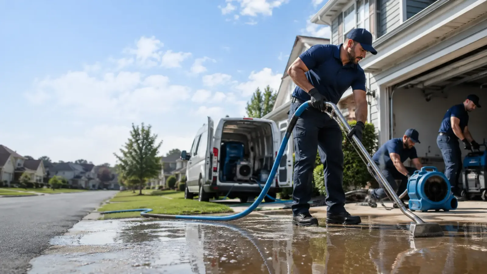 Flood Damage Restoration in Iuka, IL